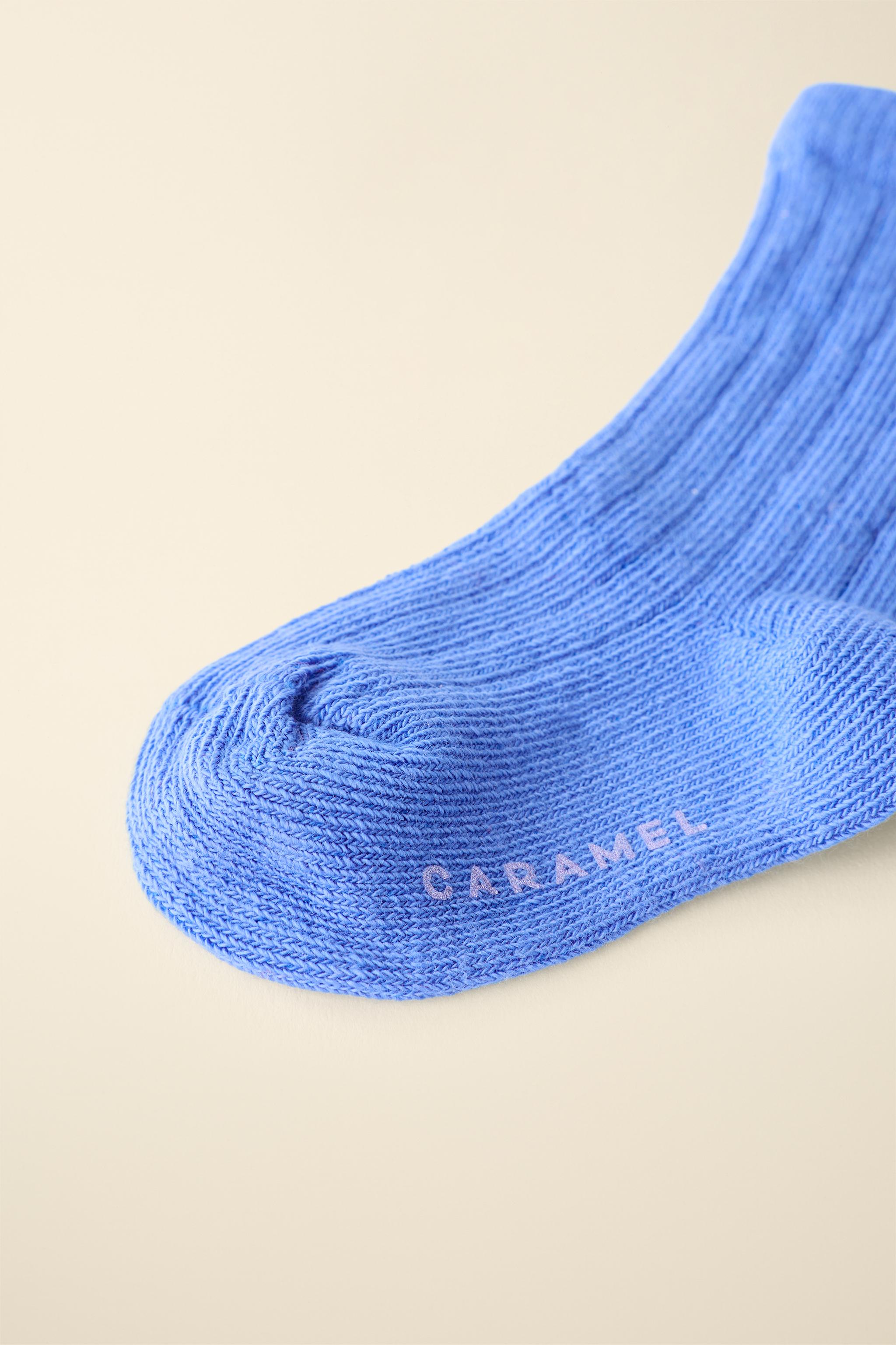RIBBED LONG SOCKS CREATED BY CARAMEL LONDON X ZARA
